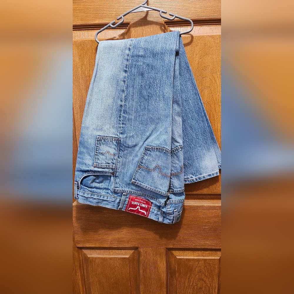Kimes Ranch Light Blue Relaxed Jeans